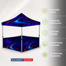 Heavy Duty Fabric Canopy Tent – (6.5ft x 10ft)