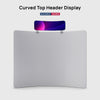Curved Top Header Display