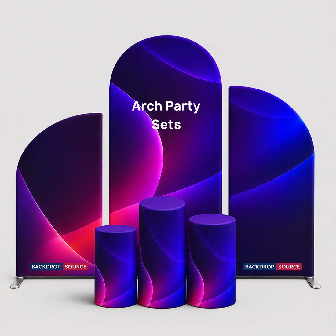Ensembles de fête Arch avec socle - Modèle 2