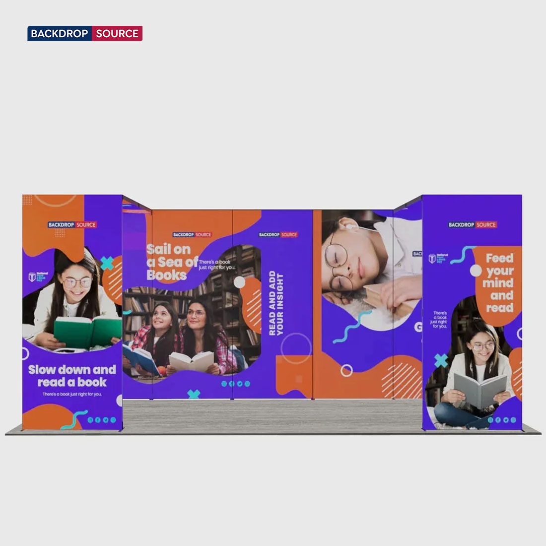 Foldable SEG Exhibition Display - Model 13