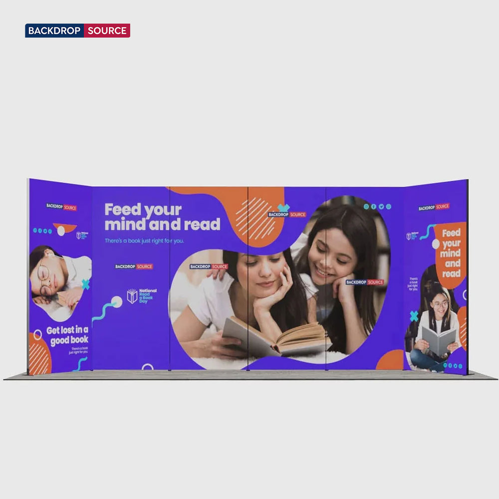 Foldable SEG Exhibition Display - Model 16