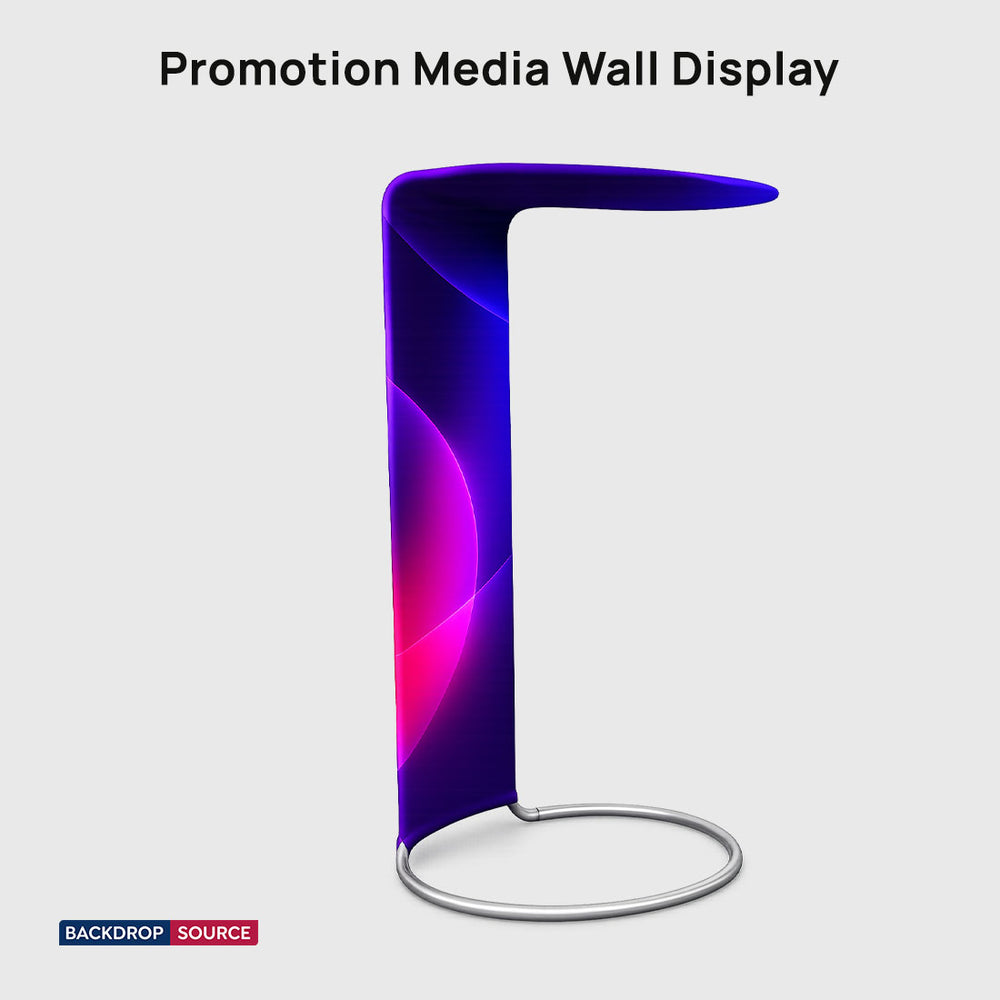 Panneau d'affichage promotionnel de produits 