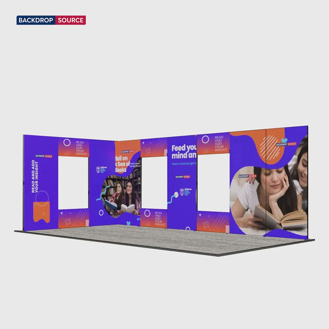 Foldable SEG Exhibition Display - Model 19