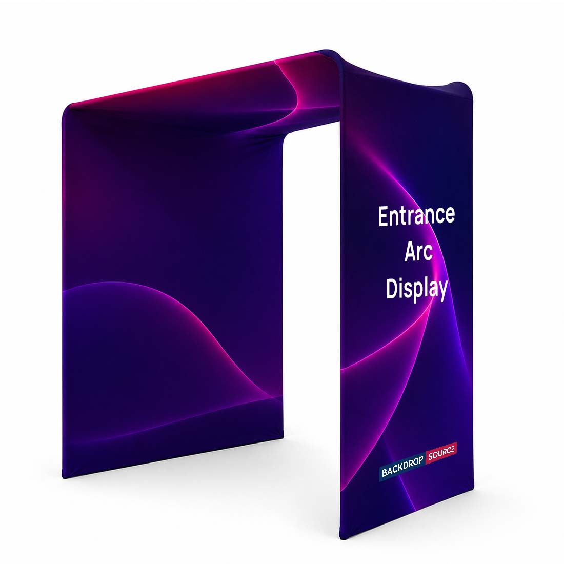 Entrance Arc Display Media Wall for Exhibition Booth