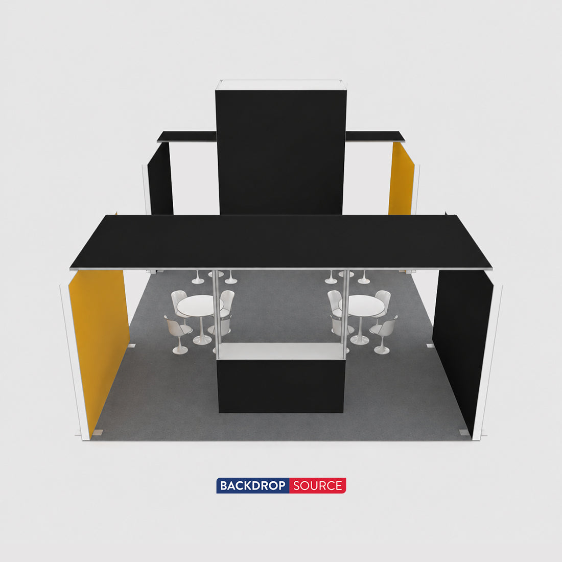 Modular Booth Kits 30ft x 20ft - Model 10