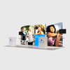 10x20 Modular Exhibition Display Kit – Model 3