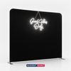 Modular Straight Tension Display with Neon Lights
