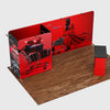 Portable Exhibit Display 10ft x 20ft - Model 8