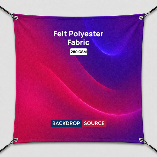 Felt Polyester Fabric Printing -280 gsm