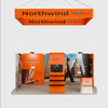 Portable Exhibit Display 10ft x 20ft - Model 13