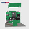 10x10 Magnetic Booth Kit with Hanging Banner & Counter