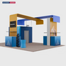 Modular Booth Kits 20ft x 20ft - Model 12