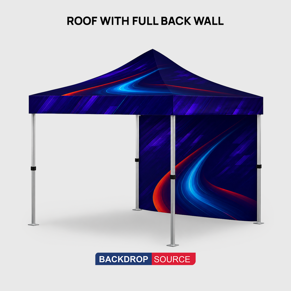 Tente-canopée robuste sur mesure (3 m x 3 m) 