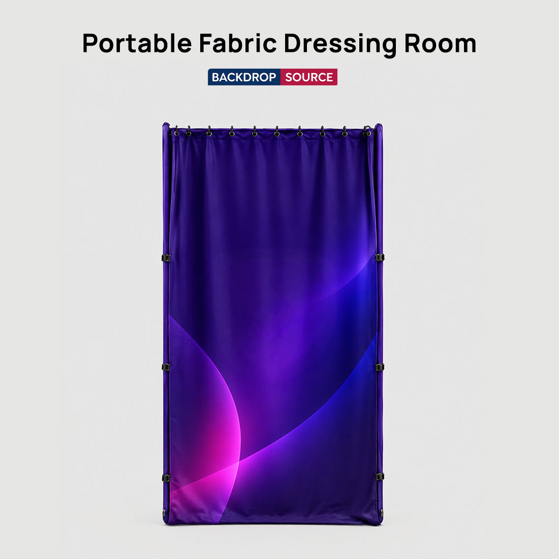 Portable Fabric Dressing Room