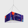 Bannière suspendue triangulaire SkyTube 