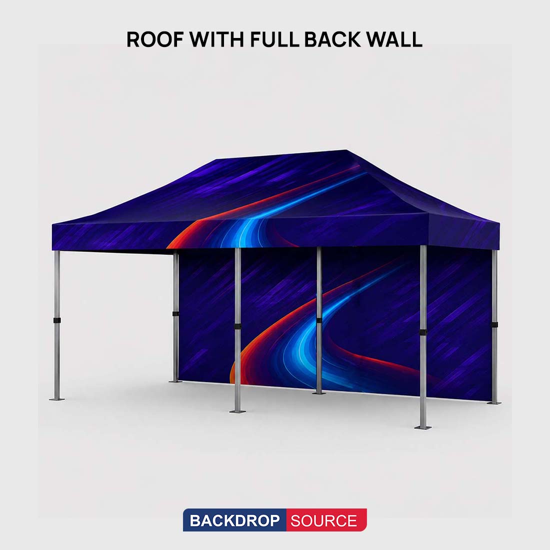 Heavy Duty Fabric Canopy Tent – (20ft x 10ft)
