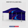 Heavy Duty Fabric Canopy Tent – (20ft x 10ft)