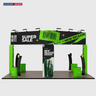 Modular Booth Kits 20ft x 20ft - Model 11