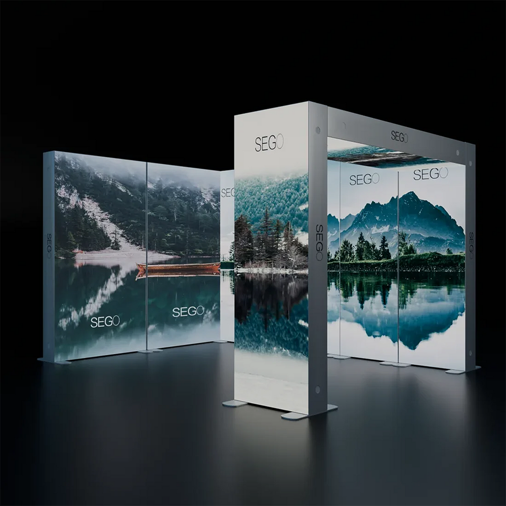 SEGO Backlit Lightbox 15ft x 10ft - Model 1
