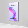 Wall-Mounted SEG Fabric display - 4.7" Depth