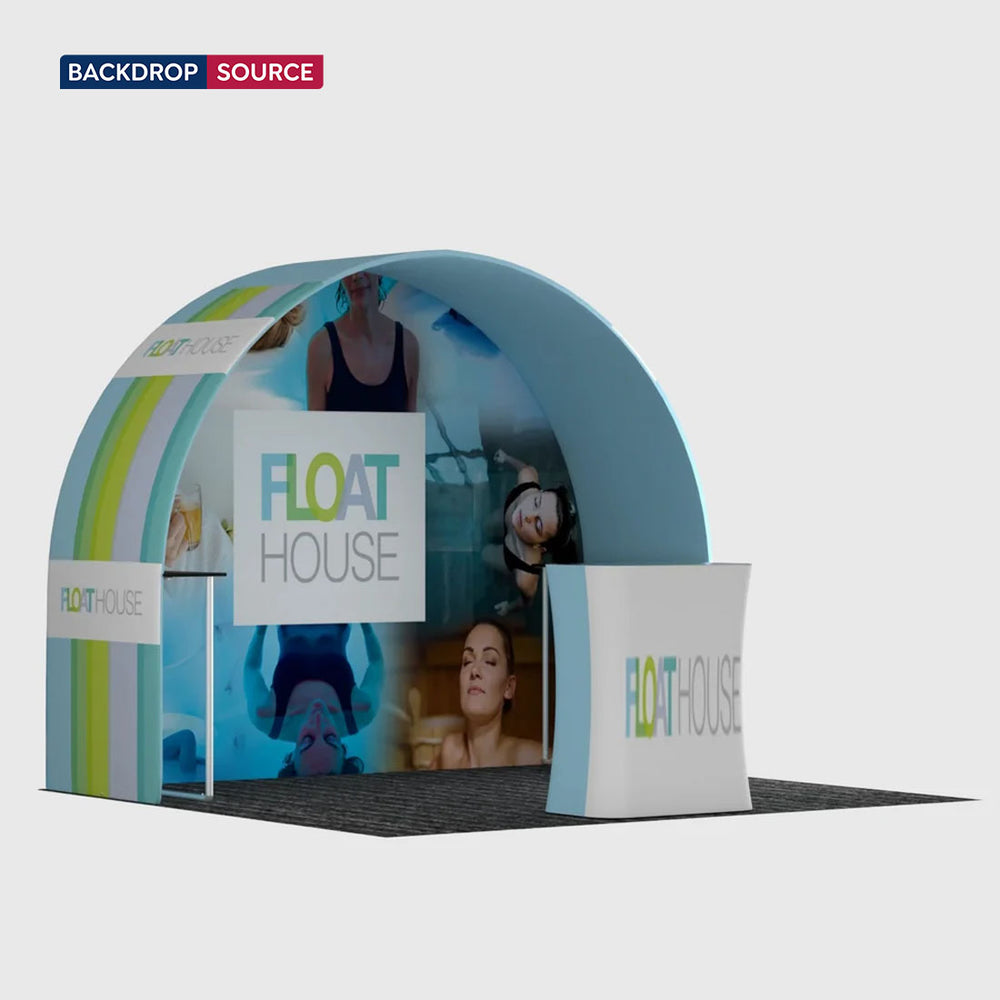 Présentoir portable 3 m x 3 m - Modèle 27 