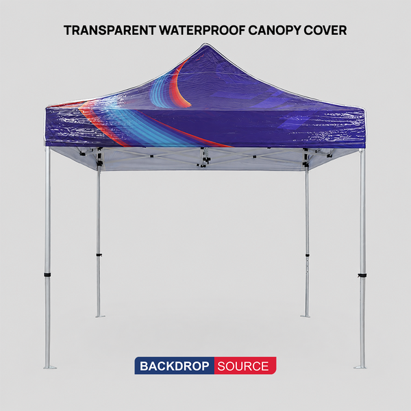 Transparent Waterproof Canopy Cover