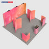 Modular Booth Kits 20ft x 20ft - Model 17