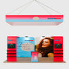 Portable Exhibit Display 10ft x 20ft - Model 15
