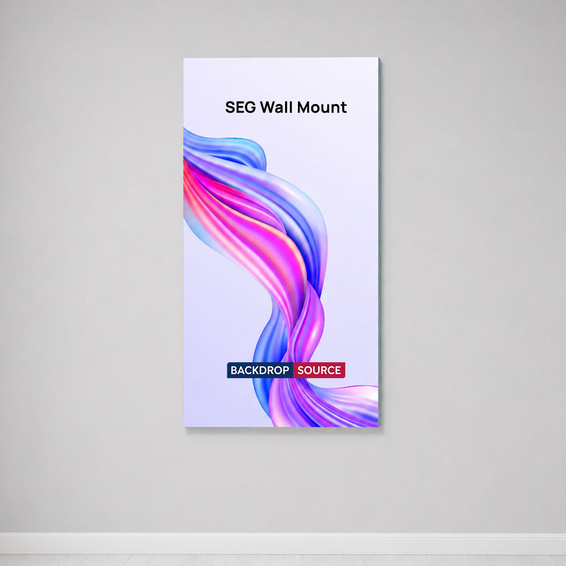 Wall-Mounted SEG Fabric display - 3.15