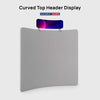 Curved Top Header Display
