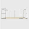 Portable Exhibit Display 10ft x 20ft - Model 19