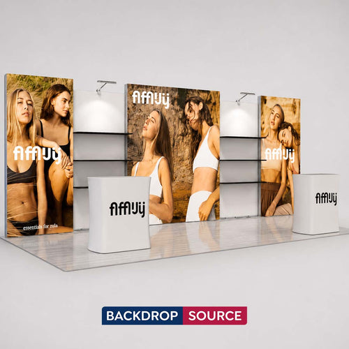 10x20 Modular Exhibition Display Kit – Model 6