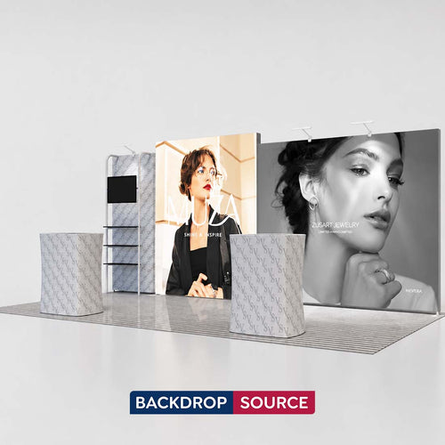 10x20 Modular Exhibition Display Kit – Model 1