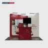 Inclined Exhibition Kit for 10ft Wide Booths