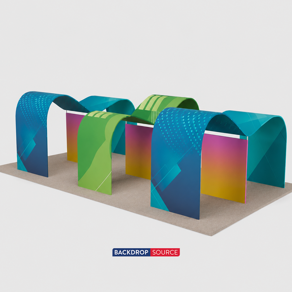 Kits de cabines modulaires 9,14 m x 6,10 m - Modèle 1 
