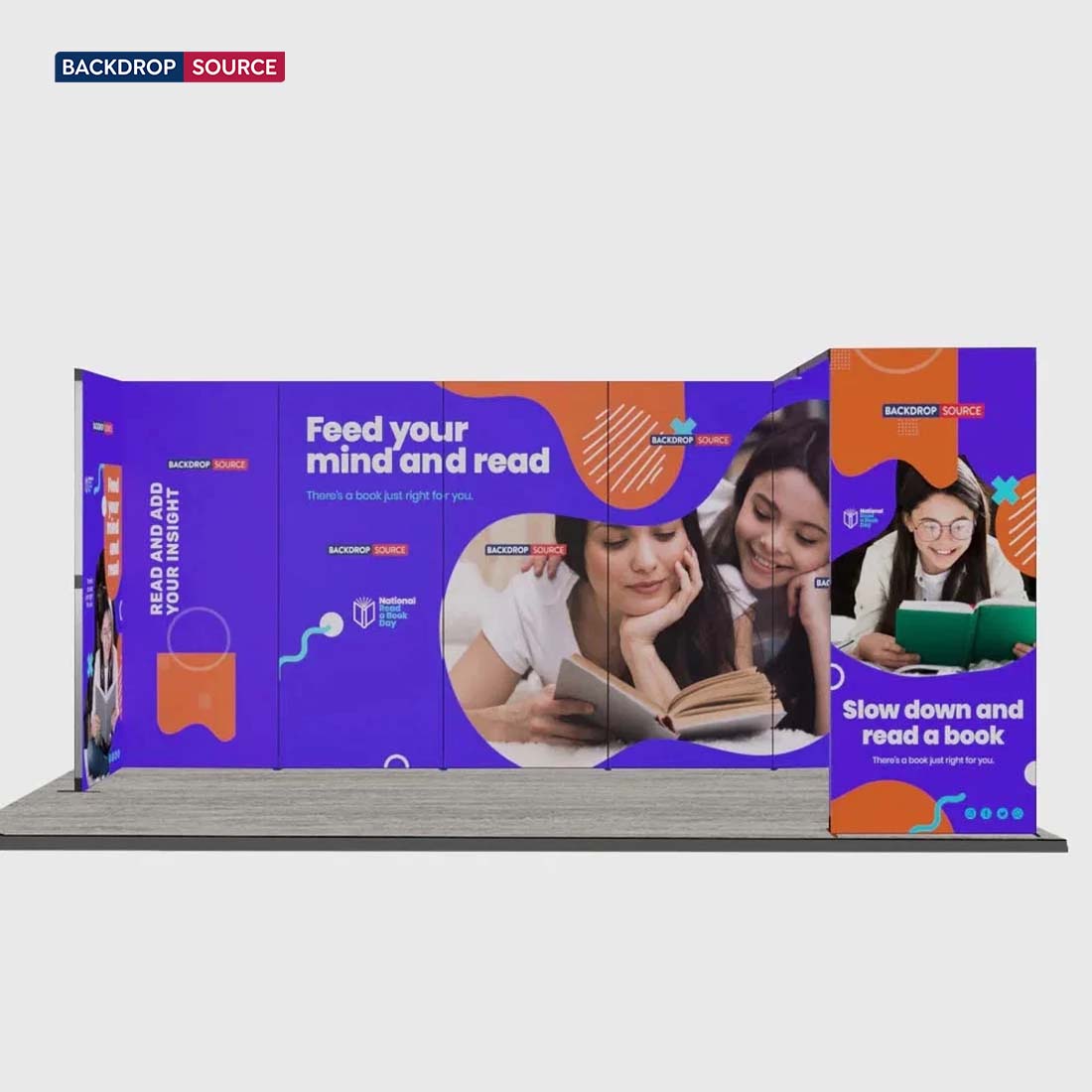 Foldable SEG Exhibition Display - Model 17