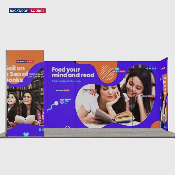 Foldable SEG Exhibition Display - Model 18