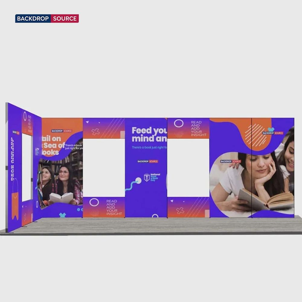 Foldable SEG Exhibition Display - Model 19