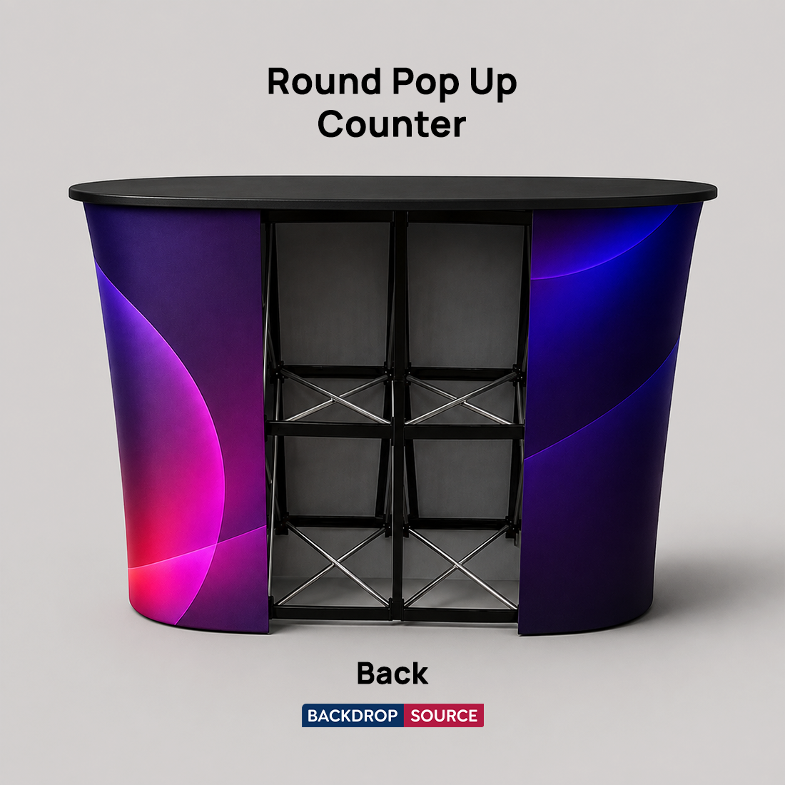 Fabric Velcro Pop Up Counter 2 x 2