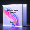 SEG Fabric Backlit Pop Up Counter