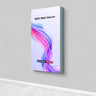Wall-Mounted SEG Fabric display - 3.15" Depth