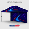 Heavy Duty Fabric Canopy Tent – (15ft x 10ft)