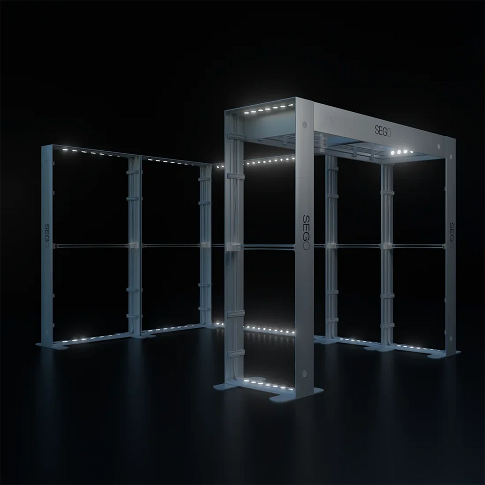 SEGO Backlit Lightbox 15ft x 10ft - Model 1