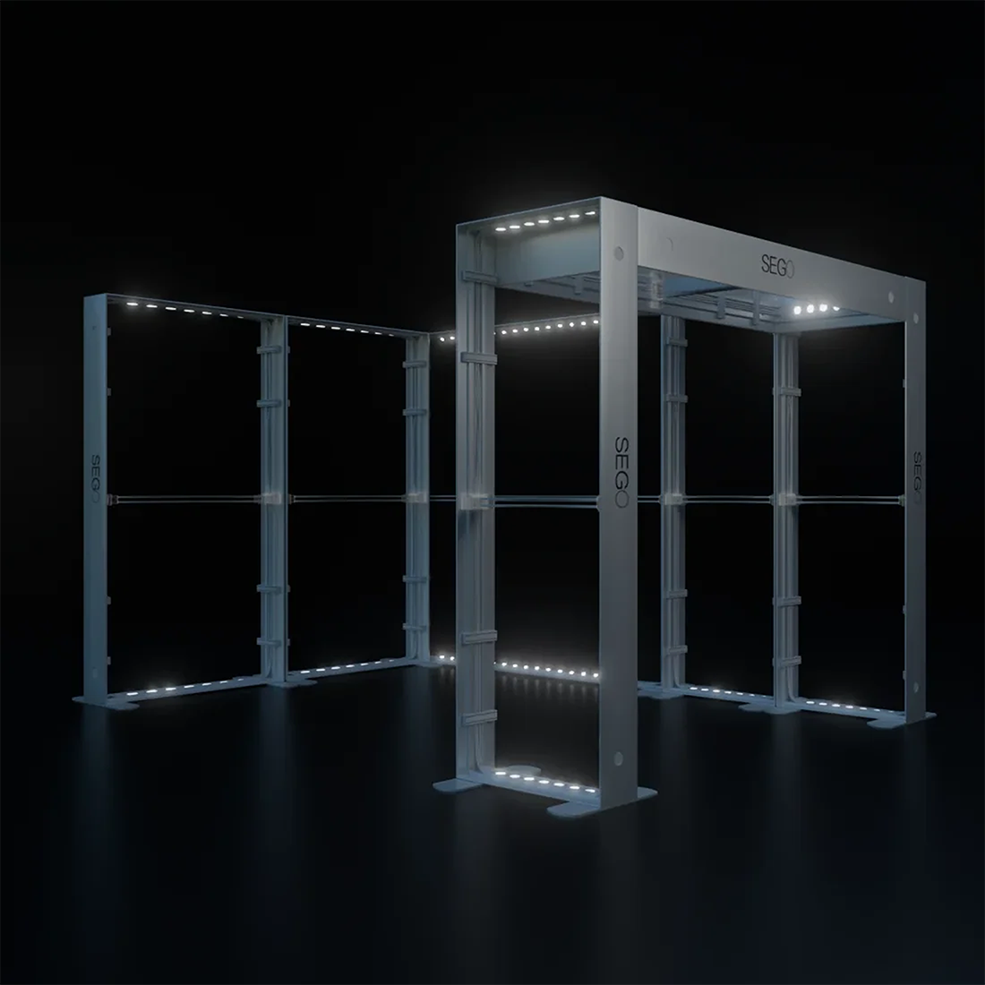 SEGO Backlit Lightbox 15ft x 10ft - Model 1