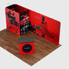 Portable Exhibit Display 10ft x 20ft - Model 8