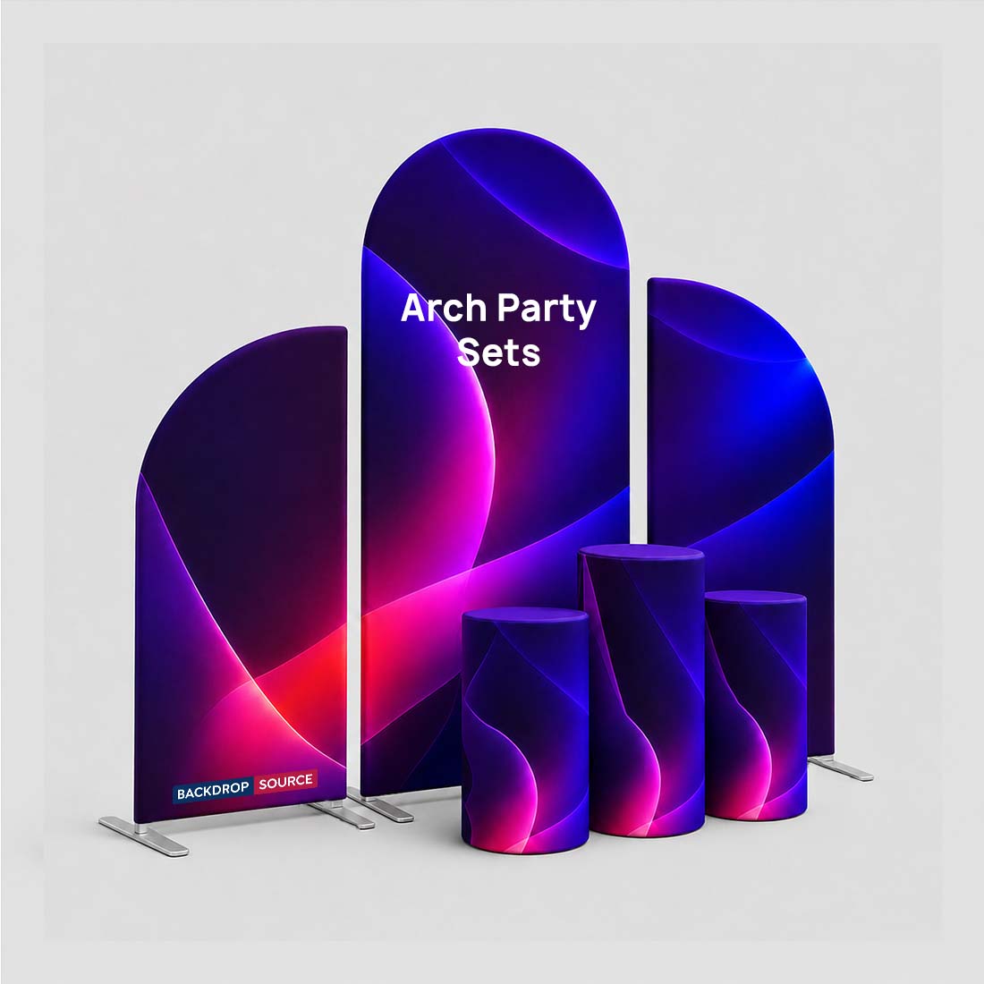 Ensembles de fête Arch avec socle - Modèle 2