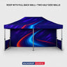 Heavy Duty Fabric Canopy Tent – (20ft x 10ft)