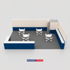 Modular Booth Kits 30ft x 20ft - Model 7