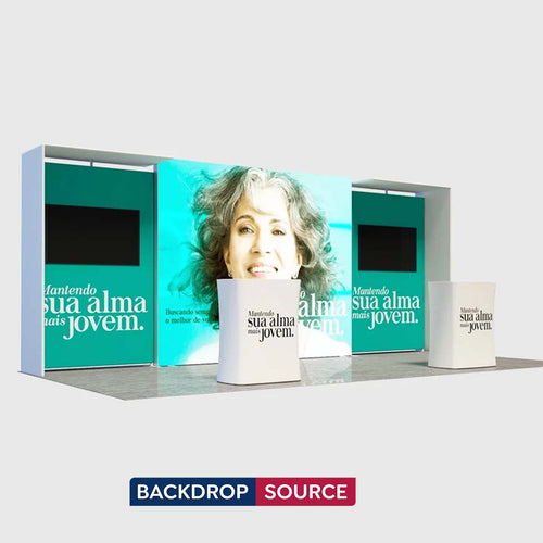 10x20 Modular Exhibition Display Kit – Model 5
