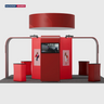 Modular Booth Kits 20ft x 20ft - Model 06
